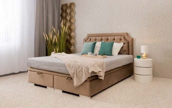 Łóżko Kontynentalne Continental Beverly Hills 200x200