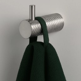 Wieszak Łazienkowy PRISM 9706 Nikiel Szczotkowany