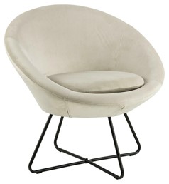 Fotel CENTER VIC Beżowy