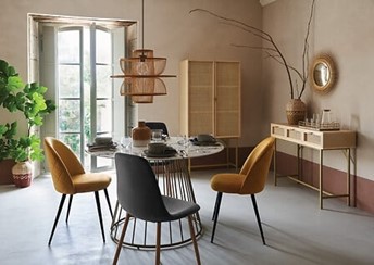 Krzesło ROKA VIC Szary