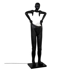 Lampa Podłogowa HUMAN HOUDINI Czarny