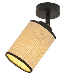 Lampa Sufitowa YOGA 1 Czarny