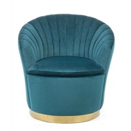 Fotel GILLES Niebieski