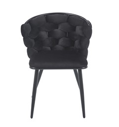 Krzesło Velvet K47-FX (B) Czarny