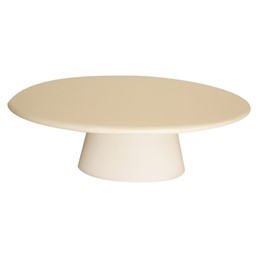 Stolik Kawowy URBAN BLOOM 110x90cm Beżowy