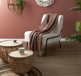 Narzuta na Łóżko VANIR Czerwona 150x200cm