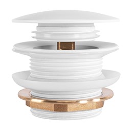 Korek Do Wanny Uniwersalny Biały