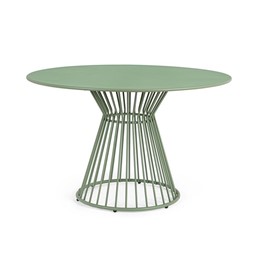 Stolik Ogrodowy AUSTIN Fi120cm Zielony
