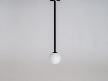 Lampa Wisząca Sodo L 14x60 Czarny