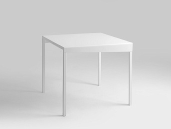 Stół Kawowy Obroos Coffee Metal 80x80 Biały