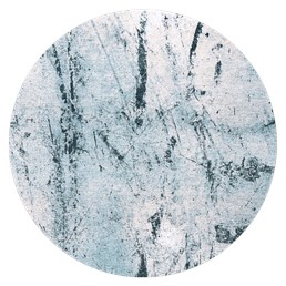 Dywan SOL Dragonfly Round 9773 240x240 cm Niebieski