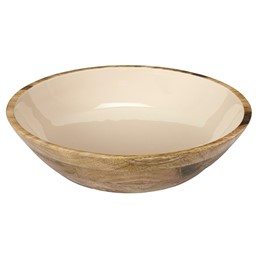 Miska DUNE 33cm Brązowy