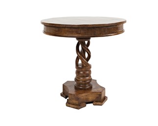 Stolik Avola AV1730-58 76x76x76 Brązowy