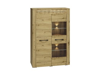 Witryna Artis 05 40x92x140 Dąb Artisan