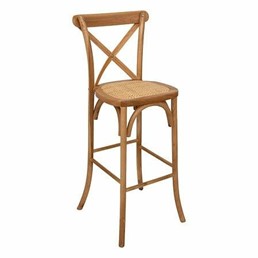 Krzesło Barowe ISAK Brązowy