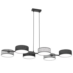 Lampa Wisząca DRUMZ 6 MIX2 Wielokolorowy