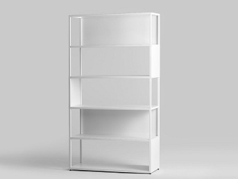 Regał HYLLER SIDE METAL 100×180