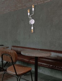 Kinkiet PEKA K-4046 Biały