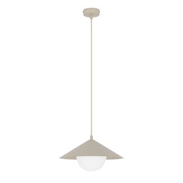 Lampa Wisząca MONO 1S Beżowy/Opal