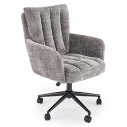 Fotel Obrotowy MISHEL Popielaty