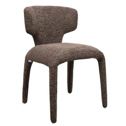 Krzesło APULIA Brązowy