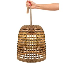 Lampa Wisząca POSITANO 35 HANG IN&OUT BATTERY Naturalny