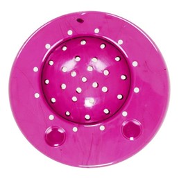 Silikonowa Nakładka Chroniąca Odpływ Różowy