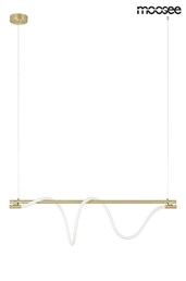 Lampa Wisząca SERPIENTE 120 Złoty