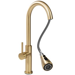 Bateria Kuchenna NEST Złoty Szczotkowany