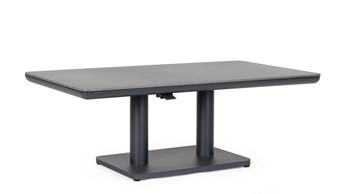 Stół Ogrodowy MIGUEL 140x80cm Czarny