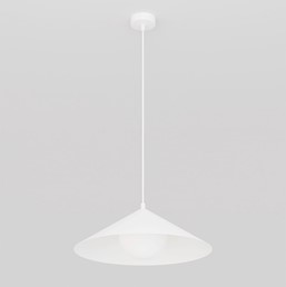 Lampa Wisząca MONO 1M Biały/Opal