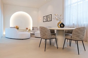 Obraz MORE 90x90cm Czarny/Złoty