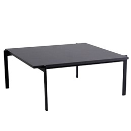 Stół Kawowy BORGE 80 LOW Czarny