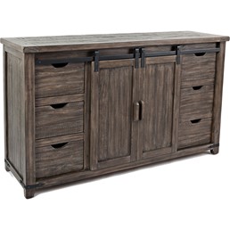 Komoda AVOLA AV1700-35 Brązowy