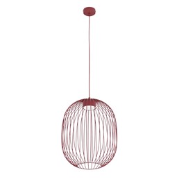 Lampa Wisząca MANTRA 1 Burgundowy
