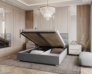 Łóżko Tapicerowane APOLLO 140x200