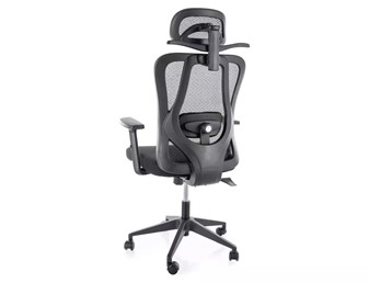 Fotel Obrotowy Q-080 Czarny