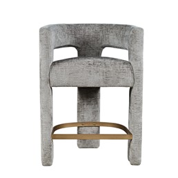 Hoker Tapicerowany LEITH LET71HG Szary