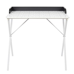 Biurko BRICE Lastryko Niebieskie