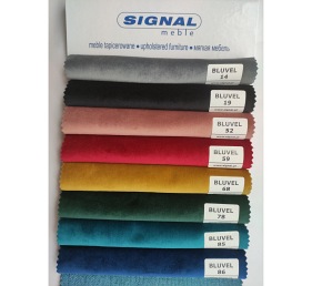 Hoker COLIN B H-2 Velvet Czarny/Szary Bluvel 14