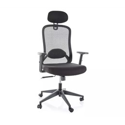 Fotel Obrotowy Q-050 Czarny