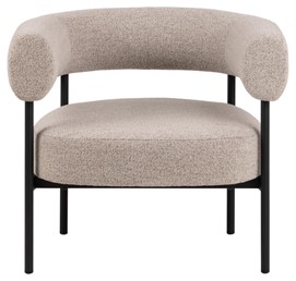 Fotel OAKFIELD Beżowy Monza 60