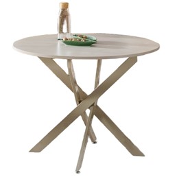 Stół EDGAR fi100 Kaszmirowy