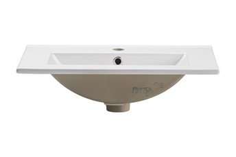 Umywalka Ceramiczna 2060RB DANCE 60 Biały