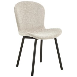 Krzesło ESRA Beżowy/Czarny