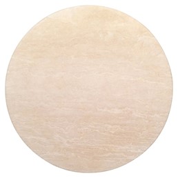 Stół Jadalniany RENAISSANCE Fi130cm Beżowy