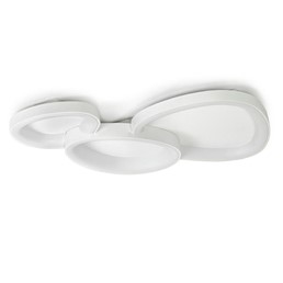 Lampa Sufitowa/Plafon CELLS 3 Biała