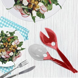 Zestaw Sztućców do Sałatki Morski