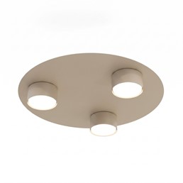 Lampa Sufitowa BOLX 3 Beżowy