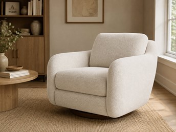 Tkanina TISSO 02 Ecru (mb)
